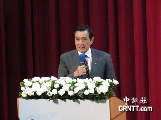 马英九谈两岸关系:现在愈来愈有必要谈统一问