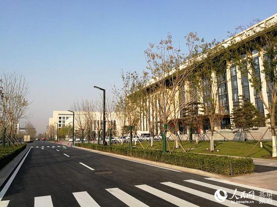 北京城市副中心行政办公区基本建成,将于近期启用。