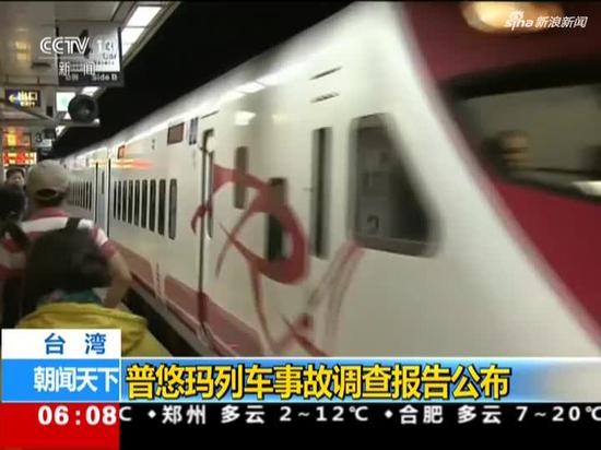 视频|台普悠玛列车事故调查报告：多重因素与异常造
