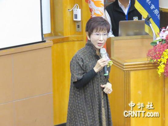 洪秀柱(来源:香港中评社)