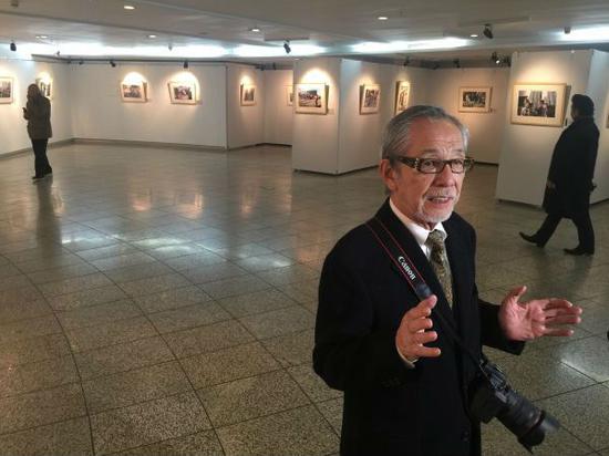 2018年11月4日，斋藤康一在北京中华世纪坛举办摄影展《40年回眸》。