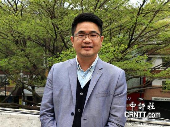 刘典倡(来源:香港中评社)