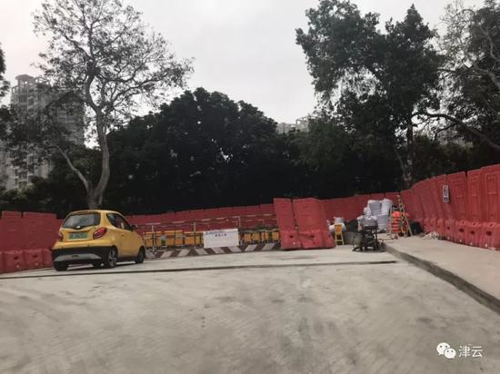 (事发后的福田区凤塘河香蜜湖路段)