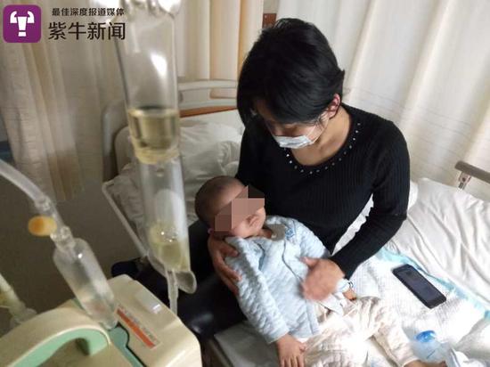 乐乐被确诊患了严重免疫缺陷先天性粒细胞减少症