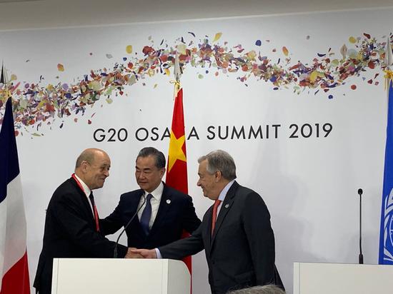 联合国,巴黎协定,习近平赴日本出席G20大阪峰会 联合国,巴黎协定,习近平赴日本出席G20大阪峰会