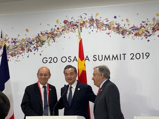 联合国,巴黎协定,习近平赴日本出席G20大阪峰会 联合国,巴黎协定,习近平赴日本出席G20大阪峰会