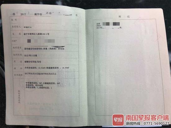 破瓦房的不動產證