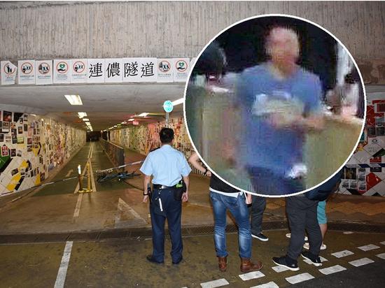 香港将军澳砍人嫌犯系导游 受示威影响收入大减