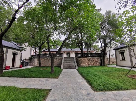 来青轩。（央视记者杨立峰拍摄）