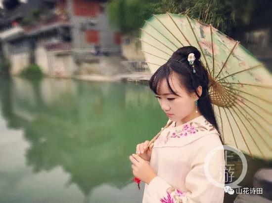 李田田照片 来源:上游新闻