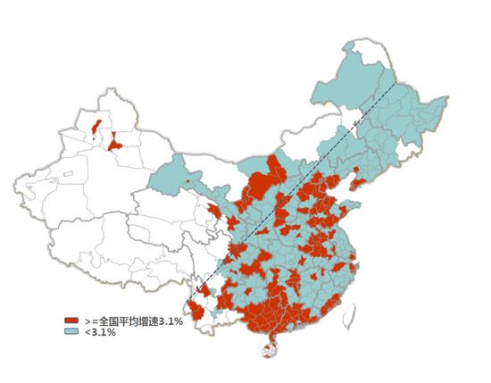 中国人口大迁移 在2017年已发生巨大转折(图)