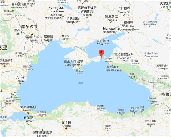 敏感时刻乌克兰在俄乌共同拥有的亚速海举行军演