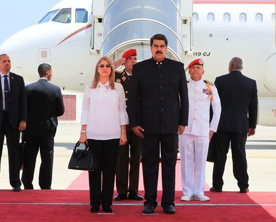 委内瑞拉总统马杜罗（Nicolas Maduro）将前往中国进行访问。图片来源：委内瑞拉VTV电视台