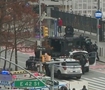 枪手联合国总部外与警方对峙