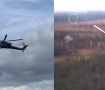 俄直升机精准摧毁乌军阵地