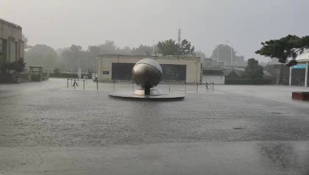 北京这些地方雨正猛!来感受一下什么叫“局地大雨”