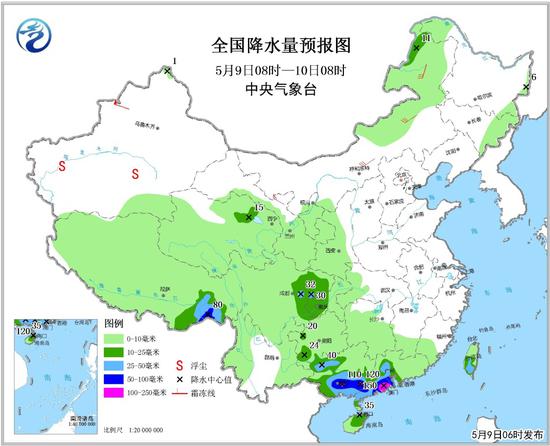 图片来自中国天气网