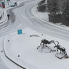 吉林市迎降雪天气