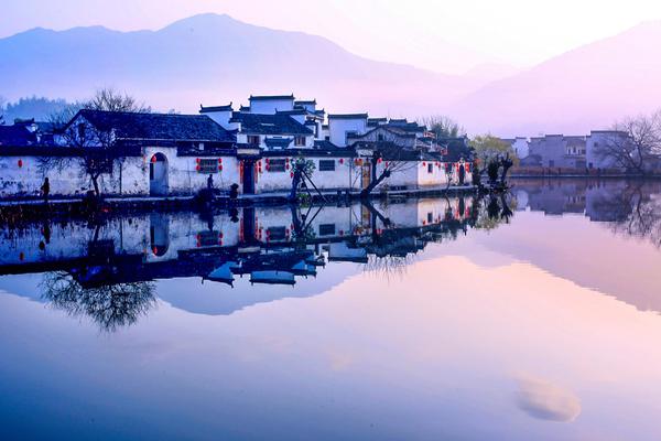 (组图）歙县居民舞动幸福迎新年