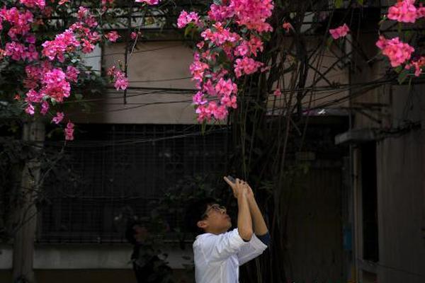 何炅与汪涵一同庆祝生日 杨乐乐：彼此要珍惜啊