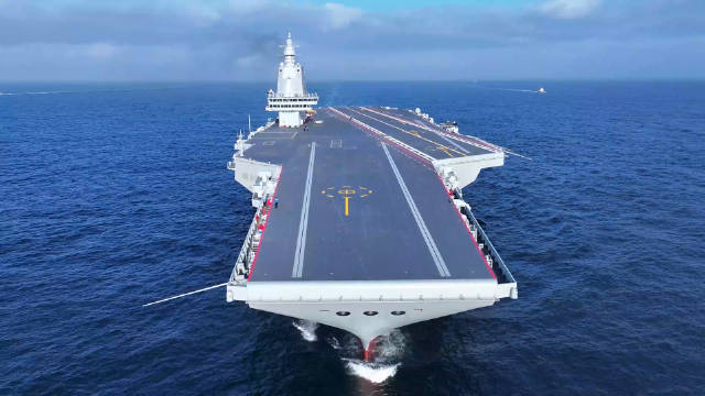 福建舰首航4K高清大片