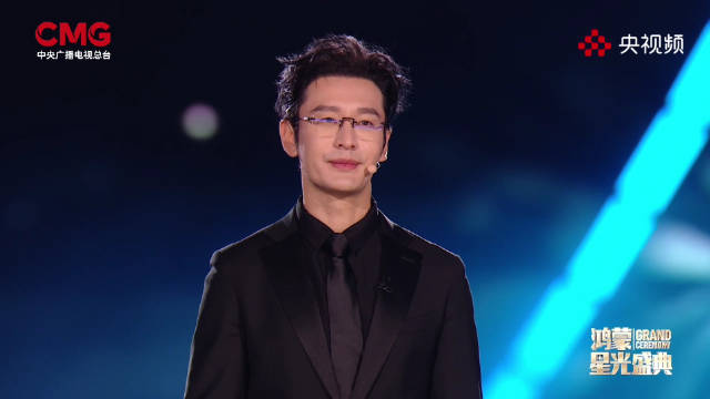 黄晓明分享眼中的追光之路