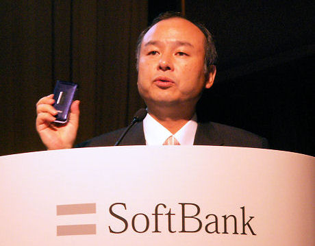 日本软件银行集团董事长兼总裁