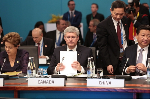 2014年布里斯班召开的G20峰会。