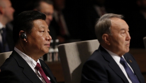 2014年习近平出席第三届核安全峰会。