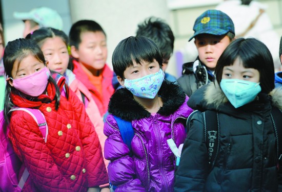 沈阳部分小学因雾霾放假半天|沈阳雾霾|中学放假