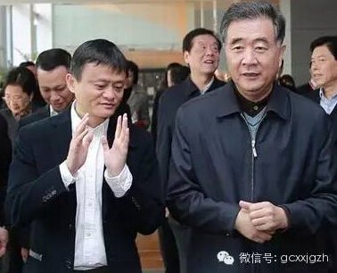 马云与汪洋