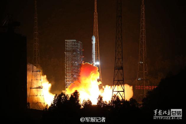 11月21日0时07分，我国在西昌卫星发射中心用长征三号乙运载火箭成功将“老挝一号”通信卫星发射升空，卫星顺利进入预定转移轨道。