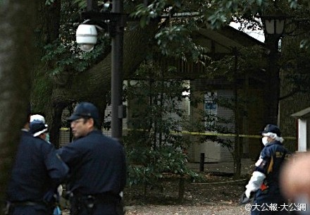 日本靖国神社内发生爆炸。