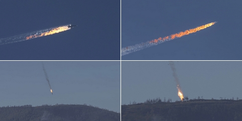 土耳其击落俄军机