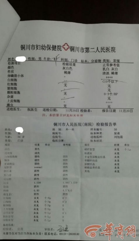 男子保健院没病被查出病 一天花费近千元