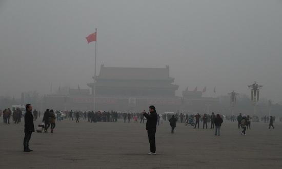 北京:2020年前PM2.5年均浓度降15%|十三