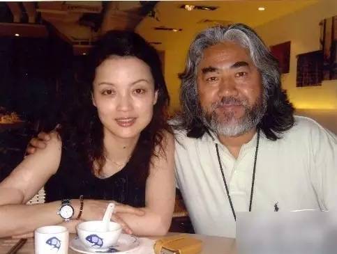 张纪中,樊馨蔓夫妇