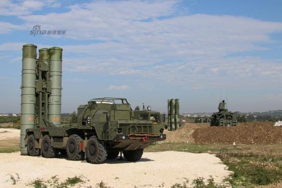 S-400防空导弹