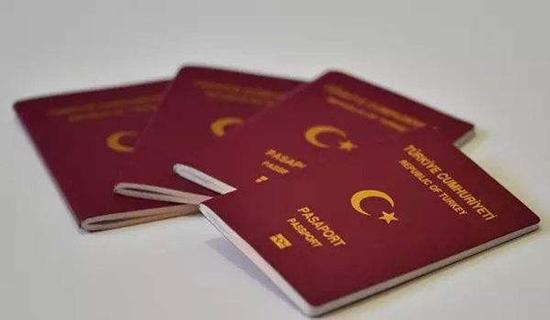 土耳其护照。（资料图）