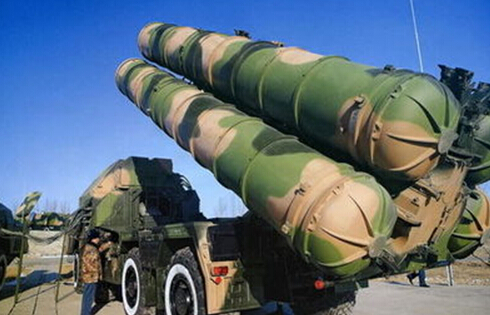 中国"红旗-9"导弹