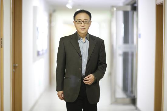 清华大学教授、著名神经科学家鲁白。