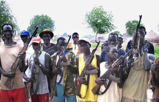 中非共和国的娃娃兵