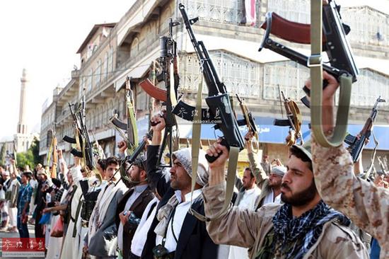 胡塞武装在也门国内仍得到不少部落拥护