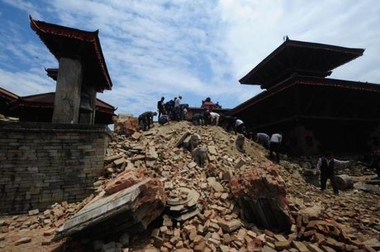 尼泊尔大地震