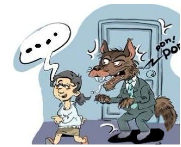 漫画来自网络。