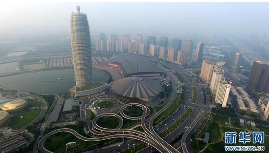 走访上合组织峰会召开地郑东新区|郑州|上合峰会