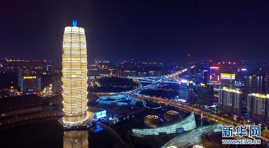 走访上合组织峰会召开地郑东新区|郑州|上合峰会