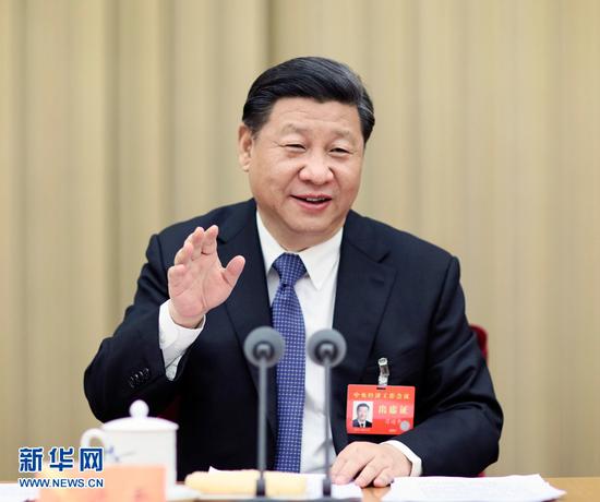 12月18日至21日,中央经济工作会议在北京举行。中共中央总书记、国家主席、中央军委主席习近平发表重要讲话。 新华社记者兰红光摄
