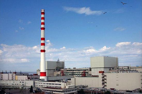 列宁格勒核电站。（网页截图）