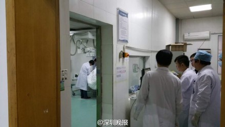 被救生还者已到达医院